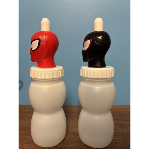 Good 2 Grow Juice Toppers 2 Marvel  Spiderman & Miles Morales G2G - Picture 2 of 6